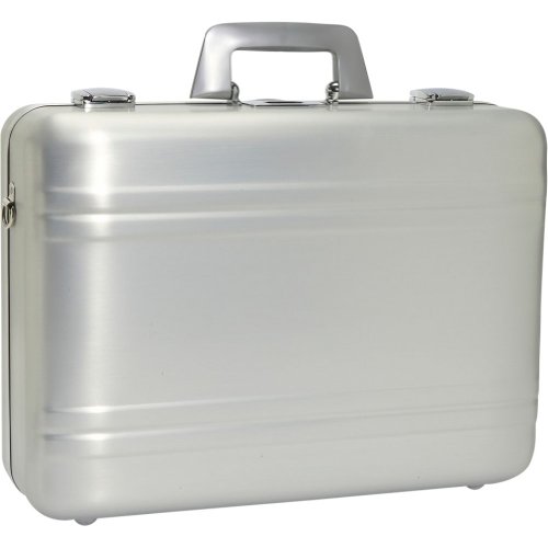 Zero Halliburton 103c Aluminum Case Silver w/Foam*