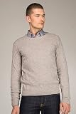 Review   / Tse Cobblestone Melange Knit Cashmere Sweater