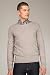 Tse Cobblestone Melange Knit Cashmere Sweater