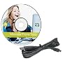 Motorola OEM Mobile Phone Tools Software CD 4.0 + USB Cable 98654J SKN6371
