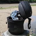 Dicky Bag Medium, Dog Poo Bag Dispenser/Carrier, Camouflage