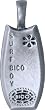 BICO AUSTRALIA JEWELRY (E68) BOOGIE TIME - FOR COOL MOVES ON THE WAVES