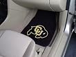 Univ of Colorado Car Mats 2 Piece universal fit Car Floor Mat (Rug) - Colorado Golden Buffaloes