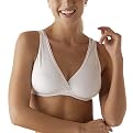 Medela Womens Sleep Nursing Bra - White
