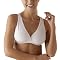 Medela Womens Sleep Nursing Bra - White