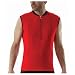 Giordana 2008 Strada Sleeveless Cycling Jersey - Red - (GI-SLVS-STRA-REDD)