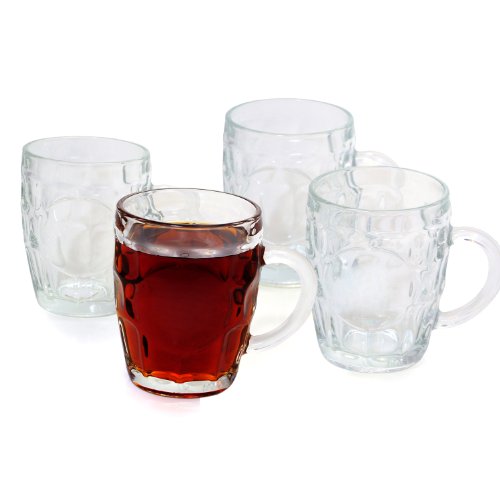 Cathy’s Concepts Classic Beer Tankards, Set of 4