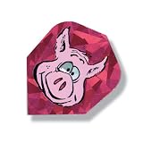 Harrows Hologram Standard Pig Darts Flights