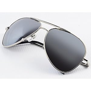 Classic Ray Ban Top Gun Silver Style Sunglasses on Sales
