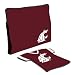 Our jersey mouse pad and laptop sleeves are convenient for an everyday use! They are quality crafted 
from neoprene material. The Laptop sleeve can fit a 14.2"W x 10.8"L laptop, the mouse pad is shaped 
like a players jersey, both these items can have your favorite college logo on it. (Over 130 
colleges we carry)