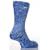 Ladies 1 Pair Elle Multicoloured Silky Soft Home Socks
