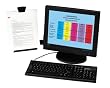 3M Flat Panel Mounted Copy Holder, 35 Sheet Capacity (DH445)