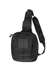 5.11 Rush 6 Mobile Operation Attachment Bag (Black, 1 Size)