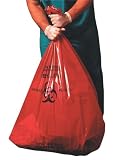 Jaguar Plastics IW4046R 40-45 Gallon 40-Inch by 46-Inch 1.3-Mil Red Healthcare Liners (Case of 100)