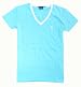 Ralph Lauren Sport Womens V-Neck Pony Logo T-Shirt