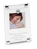 Mud Pie Baby Quotables Clip Frame with Charm, Newborn and Mom