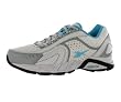 Reebok Women's Trail Burst Running Shoe Gray, Silver, Aqua