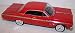 Motormax 1/24 Scale 1964 Chevrolet Impala in Color Red