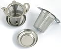 London Teapot tea infuser with lid/base
