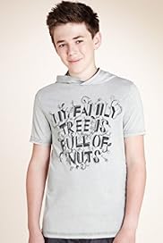 Boys Limited Short Sleeve Hooded top