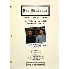 The Dialogue: An Interview with Screenwriters Alex Kurtzman & Roberto Orci