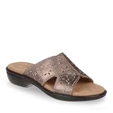Naturalizer Women's Viola Sandal,Nickel Alloy,10 M US