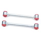 Zone Offroad WJ Front Sway Bar Links for 2" to 3" Lift