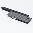 DED620-9 - 9 cells - Laptop Battery For Dell Latitude D620 D630 D630C D630N D631 D640 P/N's: PP18L RD300 RD301 PC764 TC030 TD175 (6600mAh)