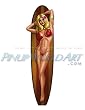 Surfer Girl Art Print Giclee' by Eamon O'Donoghue