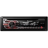 Pioneer DEH-150MP Single DIN Car Stereo With MP3 Playback