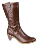Dr. Martens  Toki Dark Brown 12872201 9 UK Regular