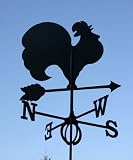 Eigenschaften Svenskav Wetterfahne / Wetterhahn Wetterfahne Hahn groß