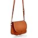 GEARONIC TM Fashion Women Crossbody Handbag PU Leather Shoulder Bag Tote Purse Ladies Satchel Messenger Hobo Bags - Brown