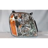 2007-2009 GMC YUKON XL 1500 2500 w o DENALI REPLACEMENT HEAD LIGHT RIGHT TYC... by TYC