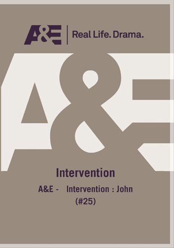 External hard drive:A&E -   Intervention : John (#25)