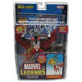 Marvel Legend's 6 Inch Series 14 Figure Classic Falcon