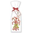 Candy Cane and Bells Towel Set