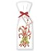 Candy Cane and Bells Towel Set