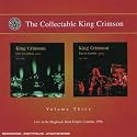 The Collectable King Crimson, Vol. 3: Live in London, Pts. 1-2 1996