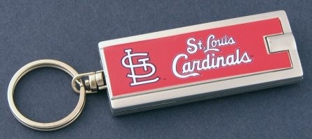 St. Louis Cardinals Flashlight Keychain