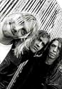 Kurt Cobain - Group - Nirvana Fabric Poster 30'' x 40''