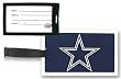 Dallas Cowboys Luggage Tag - NFL Football Fan Shop Sports Team Merchandise