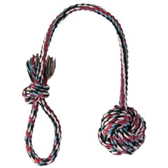 Trixie Spieltau mit eingeflochtenem Ball 30 cm / � 5,5 cm