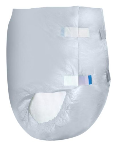 Super Absorbent Adult Nasa Briefs Case Small/Medium 24" - 36" Waist (60 Per Case)