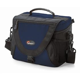 Lowepro Nova 3 AW Camera Bag (Navy) by Lowepro