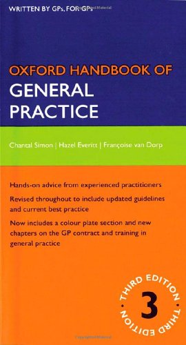 Oxford Handbook of General Practice (Oxford Medical Handbooks)