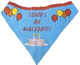 Birthday Dog Bandana Large