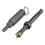 デンサン 打込棒付ドリル (クリップ付) Φ12×30mmタイプ CUD-H3030C