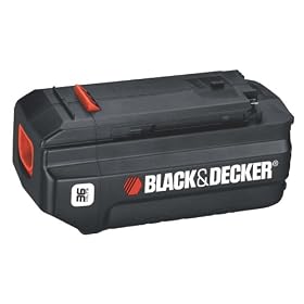 Black & Decker XR360 36-Volt 2.4 Amp Hour NiCad Battery Pack For NST2036