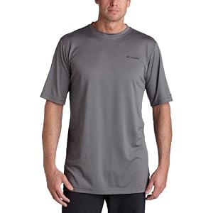 Columbia Men's All-Terrain Short Sleeve Crew (Big-Tall)